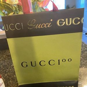 LIMITED EDITION Gucci Christmas gift bag